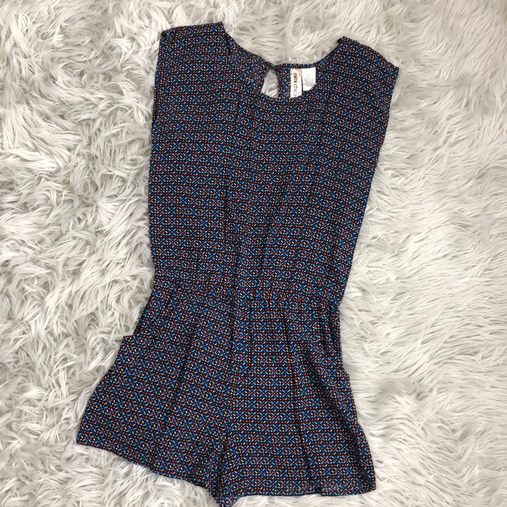 Colorful Romper✨
